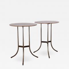 Cedric Hartman Pair of Side Tables by Cedric Hartman - 863788