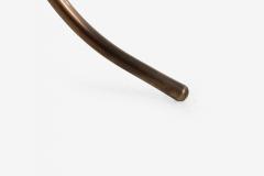 Cedric Hartman Set of Three Cedric Hartman Bronze Black Granite Side Tables 1970s - 4529161