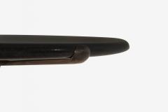 Cedric Hartman Set of Three Cedric Hartman Bronze Black Granite Side Tables 1970s - 4529162