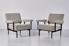 Cees Braakman Cees Braakman FM07 Armchairs Japan Series for Pastoe Netherlands 1958 - 3335181