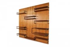 Cees Braakman Cees Braakman for Postoe Japanese Series Wall Unit the Netherlands 1950s - 1566232