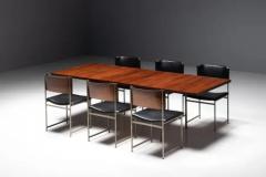 Cees Braakman SM08 Dining Room Set by Cees Braakman for Pastoe Netherlands 1960s - 3472410