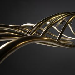 Ceiling Chandelier by Oscar Torlasco for Lumi Italy 1950s - 4432608