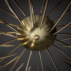 Ceiling Chandelier by Oscar Torlasco for Lumi Italy 1950s - 4432609