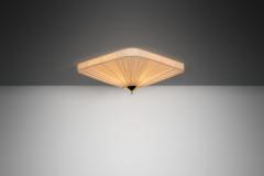 Ceiling Lamp with Brass Finial Finland Mid 20th Century - 4603786