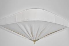 Ceiling Lamp with Brass Finial Finland Mid 20th Century - 4603827
