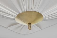 Ceiling Lamp with Brass Finial Finland Mid 20th Century - 4610111