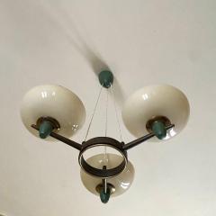 Ceiling Light with 3 Murano Glasses - 3416045