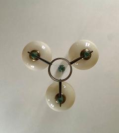 Ceiling Light with 3 Murano Glasses - 3416051