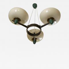 Ceiling Light with 3 Murano Glasses - 3416456