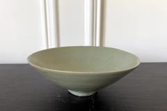 Celadon Ceramic Tea Bowl Korean Goryeo Dynasty - 1956623