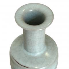 Celadon Crackle Glaze Vase - 4243045
