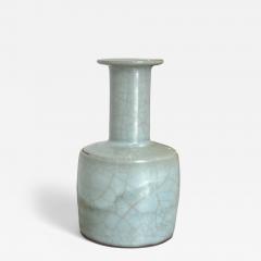 Celadon Crackle Glaze Vase - 4243287