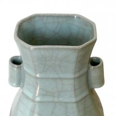 Celadon Crackle Glaze Vase - 4243048