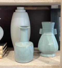 Celadon Crackle Glaze Vase - 4243049