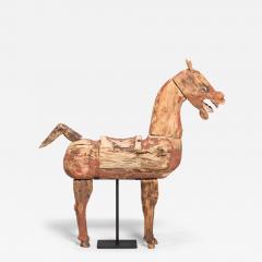 Celestial Mingqi Horse Figure - 4173476