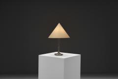 Celestine Andersson Tin Table Lamp by Celestine Andersson Sweden First half of the 20th Century - 4740087