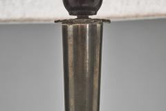 Celestine Andersson Tin Table Lamp by Celestine Andersson Sweden First half of the 20th Century - 4740093