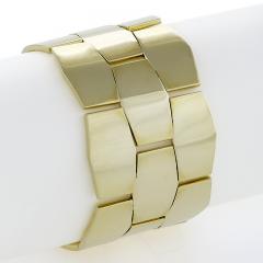 Cellini Cellini Late 20th Century Gold Link Bracelet - 293773