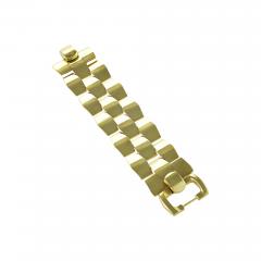 Cellini Cellini Late 20th Century Gold Link Bracelet - 294235