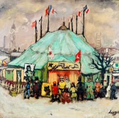 Celso Lagar Pavillon de Cirque - 4425597