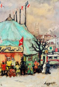 Celso Lagar Pavillon de Cirque - 4425599