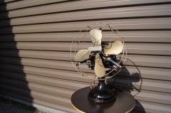 Century Electric Company Rare 1910s S4 Century Side Gear Oscillator Fan - 2185533