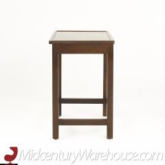 Century Furniture Mid Century Burlwood Side Table - 2577659