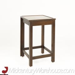Century Furniture Mid Century Burlwood Side Table - 2577660