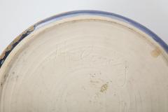 Ceramic Dish with Abstract Enamel Glaze Helwig no 84 - 1698092