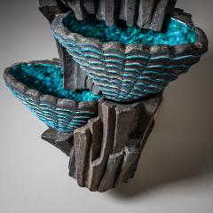 Ceramic Indoor Fountain likely Venice San Polo Mid 20th Century - 4390647