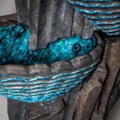 Ceramic Indoor Fountain likely Venice San Polo Mid 20th Century - 4390649