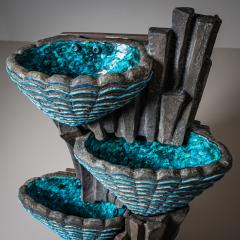 Ceramic Indoor Fountain likely Venice San Polo Mid 20th Century - 4390650