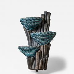 Ceramic Indoor Fountain likely Venice San Polo Mid 20th Century - 4419400