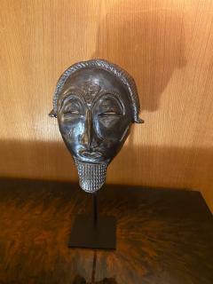 Ceramic Mask anonymous France 1960s - 2622949