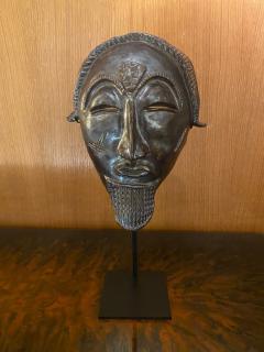 Ceramic Mask anonymous France 1960s - 2622952