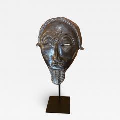 Ceramic Mask anonymous France 1960s - 2625214