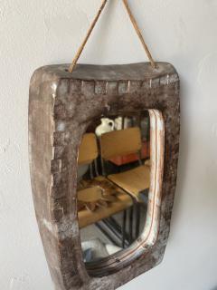 Ceramic Mirror France 1960s - 3225275