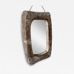 Ceramic Mirror France 1960s - 3225965