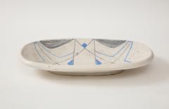 Ceramic Oval Tray Vallauris France c 1950 - 1880673