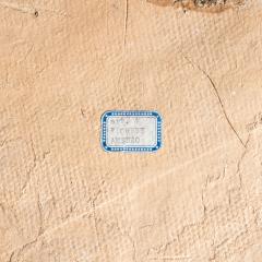 Ceramic Plate attributed to Fiorese Amedeo born 1939 Italy 1970s - 3756734