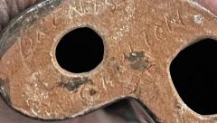 Ceramic Sculpture Shirtless Standing Man Golden Gate Expo Era  - 4452599