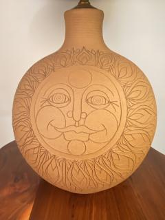 Ceramic Sun Lamp by Larry Terry Brown - 3975780