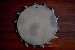 Ceramic Sun Scpulture by Peter Stemmler Germany 2023 - 3346692