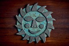 Ceramic Sun Scpulture by Peter Stemmler Germany 2023 - 3346693