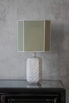 Ceramic Table Lamp with Fabric Lampshade - 4190202