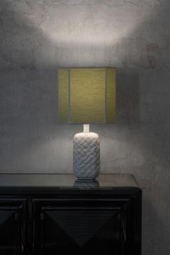 Ceramic Table Lamp with Fabric Lampshade - 4190206