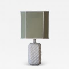 Ceramic Table Lamp with Fabric Lampshade - 4231092
