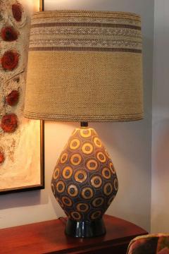 Ceramic Table Lamp with Maria Kipp Shade - 925414