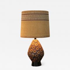 Ceramic Table Lamp with Maria Kipp Shade - 926270